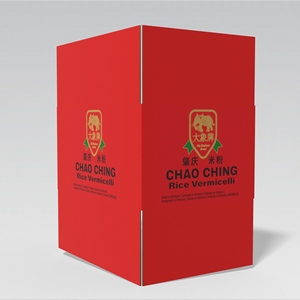 Caja de Embalaje de Cartón Corrugado Ecológica Impresa Personalizada, Apta para Alimentos, Hecha con Materiales Reciclados, Marca Quyet Thang - Product Image 2