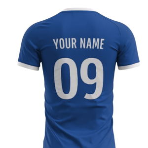 Ensemble de sport de football pour hommes, t-shirt à col en V et short, ensemble uniforme de football deux pièces, vêtements de sport respirants pour les matchs d'équipe - Product Image 6
