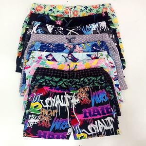 กางเกงว่ายน้ำชายหาดแบบลำลองมีแบรนด์ Bangladesh กางเกงว่ายน้ำสำหรับทุกฤดูเสื้อผ้าฝ้ายพิมพ์ลายดีไซน์แฟชั่นฤดูใบไม้ผลิ - Product Image 1