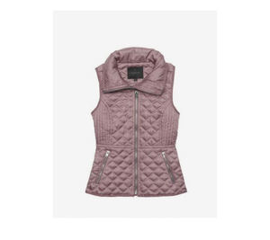 Chaleco Acolchado para Mujer, Verde, Poliéster, Sin Mangas, Cierre Frontal, Ropa Ecuestre, Diseño de Cuello Alto para Mayor Calidez, 2026 - Product Image 2