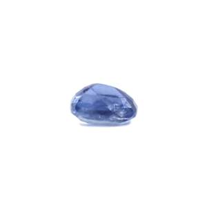 Emerald Cut 2.9 Carat Natural Royal Blue Sapphire Loose Gemstone for Fine Jewelry - Product Image 3