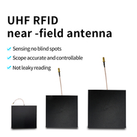 Antenne de panneau de champ UHF RFID 860-960 MHz avec connecteur SMA-K et boîtier en aluminium pour applications de vente au détail, compatible avec les lecteurs UHF RFID