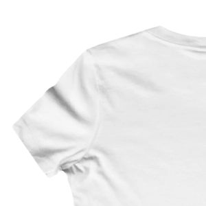 เสื้อยืดแขนสั้นผู้หญิงลายกราฟิกพิมพ์ลายคัสตอม แจ็คแอนด์จิล คอตตอนพรีเมียม เนื้อผ้านุ่ม คอกลม สไตล์ลำลอง เสื้อผู้หญิงขายส่ง - Product Image 6
