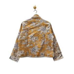 Chaqueta acolchada de estilo Vintage de algodón hecha a mano india, prendas de vestir para mujer, chaqueta bohemia y cómoda, regalo para ella - Product Image 6