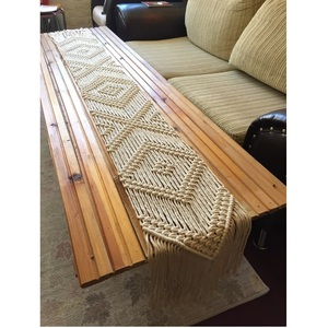 Top Selling Custom Macrame <b>Table</b> <b>Runner</b> for Bulk Orders Home Decoration Restaurant Decor Wedding Styling and Special Occasions - Product Image 1