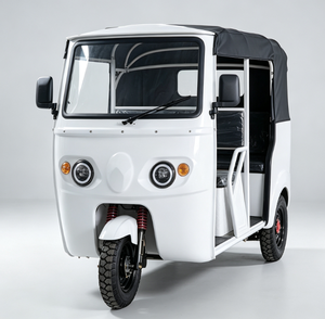 Vehículo Eléctrico de Tres Ruedas con Techo Abierto, Taxi Comercial, Vehículo para Transporte de Pasajeros en Ciudades Europeas, Turismo de Corta Distancia - Product Image 1