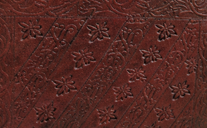 Wholesale Genuine Hardcover Embossed Leather Strap Closure Notebook-Gift - Product Image 4