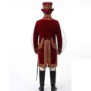 Uniforme de Garde de Honneur Respirant de Haute Qualité avec un Design Élégant, en Tissu Polaire Doux, Léger et Résistant pour les Événements - Product Image 2