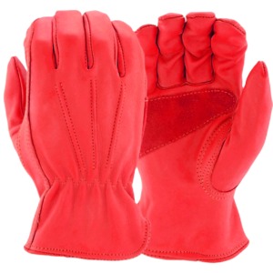 Guantes de seguridad de cuero al mejor precio, los últimos guantes de trabajo para conducir para hombres, guantes fabricados en fábrica - Product Image 1