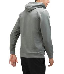 OEM ODM personalizado Unisex Sudadera con capucha a prueba de viento sólido liso orgánico Negro hombres mujeres de alta calidad - Product Image 2