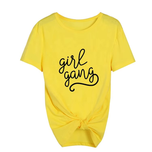 Camiseta de Manga Corta con Cuello Redondo para Mujer, Precio al por Mayor, Transpirable, Informal, de Punto, Ajuste Regular, para Primavera y Verano - Product Image 5