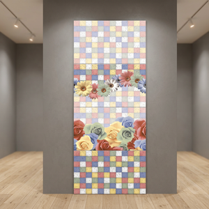 Carreaux muraux numériques en céramique émaillée brillante pour intérieur de villa moderne, cuisine et salle de bain, 200x300mm, prix promotionnel - Product Image 5