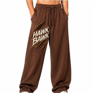 Men's Wide Leg Baggy Casual <b>Summer</b> Sweat Pant Loose Fit <b>Trousers</b> Relaxed Fit Pants Casual Bottoms Daily Casual <b>Trousers</b> For Men - Product Image 1