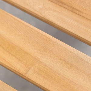 Sillón de Madera de Teca Sólida de Alta Calidad Estilo Nórdico, Muebles Contemporáneos para Sala de Estar, Proveedor al por Mayor OEM ODM - Product Image 5