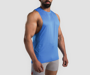 Rig Attire Custom Clothing Heat-Transfer Printed Shirt Manufacturer Streetwear Vintage Oversize Bamboo Front <b>vest</b> for men - Product Image 3