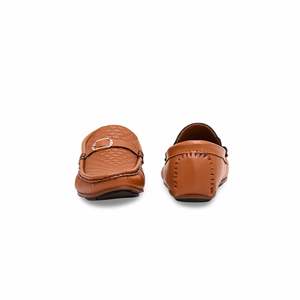 Mocassin formel marron pour garçon - Product Image 2
