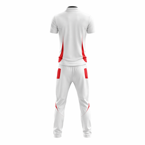 Camiseta de Cricket Personalizada de Manga Corta, Ropa Deportiva Sublimada Estampada para Equipos - Camisetas al por Mayor con Colores y Logotipos Personalizados - Product Image 2