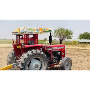 Tractor Massey Ferguson de bajo consumo de combustible MF 260 2WD 60 HP construido para uso de largas horas y transporte agrícola en demanda en todo el desarrollo - Product Image 5