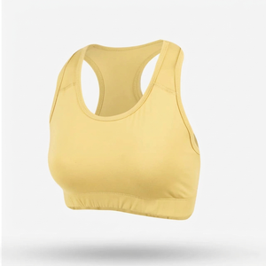 Sujetador deportivo prémium para mujer al por mayor, de secado rápido, ropa deportiva con logo personalizado, superventas, transpirable, diseño para gimnasio y fitness - Product Image 6
