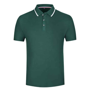Polo pour homme à manches courtes, tricoté, coupe classique, avec boutons, qualité supérieure, style sport décontracté, collection été, meilleures ventes - Product Image 3
