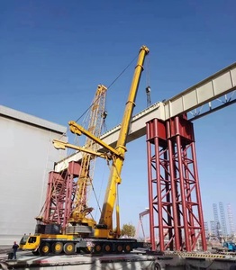 Grue mobile hydraulique d'occasion Liebherr 500 tonnes LTM1500 de haute qualité d'origine allemande à prix avantageux en vente à Shanghai - Product Image 5