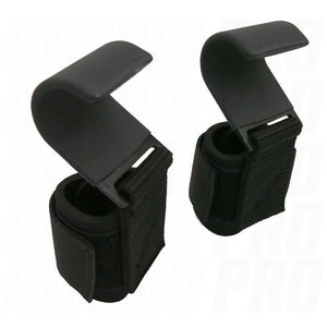 Ganchos de Levantamiento de Pesas para Gimnasio, Ajustables, Antideslizantes, de Acero, con Soporte para Muñeca, Correas de Levantamiento de Pesas Resistentes, Compresión Duradera - Product Image 2