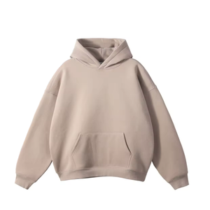 Sudaderas con Capucha para Hombre, de Alta Calidad, con Logotipo Personalizado, Ecológicas, de Secado Rápido, Transpirables, de Algodón Grueso, Holgadas, Tallas Grandes - Product Image 4