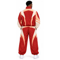 Ensemble survêtement coupe-vent 2027 en coton 100% avec impression par sublimation, short, veste et pantalon imperméables et résistants pour homme