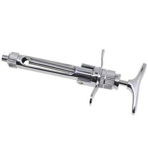 Jeringa de Anestesia para Cirugía Dental, Pistola de Aspiración de Acero Inoxidable, Jeringa Quirúrgica para Dentistas, Instrumento de Inyección y Succión - Product Image 6