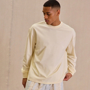 Chemises à manches longues pour hommes en gros – Hauts décontractés tendance en tissu confortable, style classique avec impression de logo disponible - Product Image 1