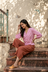 Top Informal de Algodón para Mujer, Manga Corta, Tejido Suave, Transpirable, Ligero, Ropa Cómoda para Uso Diario, Proveedor de Ropa - Product Image 3