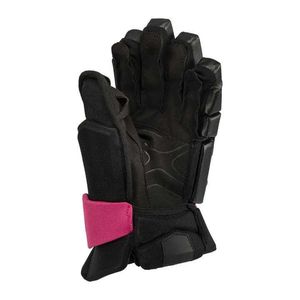 Gants de hockey sur glace - Matériel en nylon durable, design flexible, sensation rembourrée, respirants, gants athlétiques pour adultes - Product Image 1