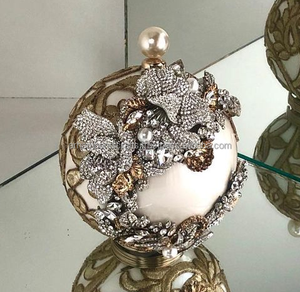 New Trendy Exclusive Mother of <b>Pearl</b> Clutch <b>Bag</b> for Women and Girls Evening Hand <b>Bag</b> for Women and Girls Wedding Hand <b>Bag</b> - Product Image 2