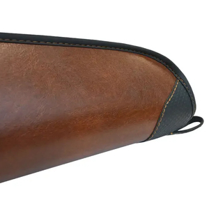 Sac à fusil en cuir véritable le plus vendu, sac à fusil en cuir réglable personnalisé OEM, design professionnel de sac à fusil en cuir - Product Image 6