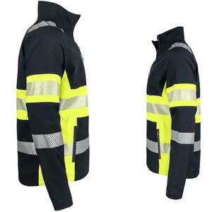 Factory Price <b>Long</b> Sleeve Reflective ANSI Certified High Visibility Safety <b>Jacket</b> for Unisex Custom Design New Arrival - Product Image 6