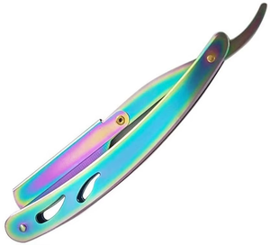 Depiladora de Cejas 2026 Multi-Plegable de Acero Inoxidable con Punta Inclinada y Mango Tradicional - Product Image 5