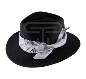 Bandanas en coton imprimées avec logo personnalisé, vente en gros de foulards pour événements promotionnels et mode - Product Image 4