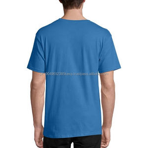 Camiseta de Manga Larga para Hombre, Talla Grande, Marca Privada, 100% Algodón, Corte Ajustado, Verano, Fresca, Ecológica, Secado Rápido, Servicio OEM, Venta al Por Mayor - Product Image 2