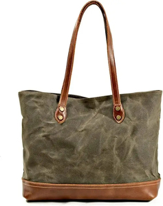 Sac fourre-tout en cuir véritable, couleur unie, style minimaliste, ouverture supérieure, sac à main pour femme, usage quotidien, toutes saisons - Product Image 6