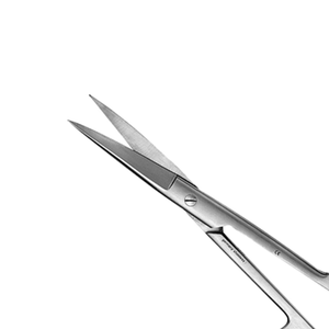 Tijeras Quirúrgicas Curvas Puntiagudas para Corte y Disección Precisa de Tejidos en Cirugía Médica, Dental y General - Product Image 5