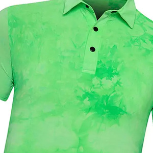 Polo de golf élégant, haut de gamme, léger, respirant, performance optimale, production directe usine OEM - Product Image 5