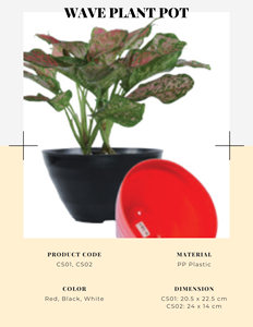 Maceta decorativa moderna para plantas de interior y exterior - Product Image 2