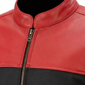 Chaqueta de Motociclista de Cuero Genuino para Hombre de la Mejor Calidad, Nueva Colección de Invierno, Chaquetas de Motocicleta con Protecciones Desmontables Personalizadas - Product Image 4