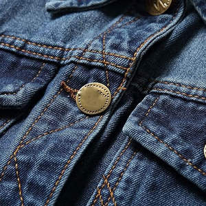 Chaleco de Mezclilla Reversible de Lana para Invierno, Chaleco sin Mangas para Hombre, Impermeable, Cortavientos, de Secado Rápido, Ropa Exterior de Alta Calidad - Product Image 4