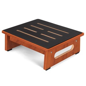 Tabouret d'appoint en bois d'orme exquis avec motif peint à la main - Vente en gros - Product Image 2