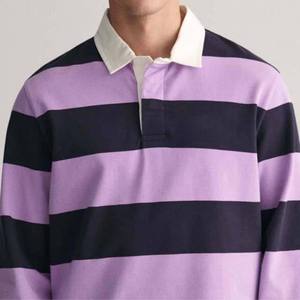 Polo de rugby respirant et à séchage rapide, personnalisé, de haute qualité, best-seller - Product Image 3