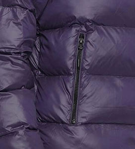 Veste en duvet compressible légère avec capuche en molleton coupe-vent pour hommes de la meilleure qualité en hiver Made in Pak - Product Image 4