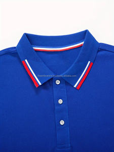 Nouvelle mode T-shirt d'été pour hommes, vêtements de sport décontractés à manches longues, t-shirt en coton Slim Fit, polos respirants, polos pour hommes - Product Image 3