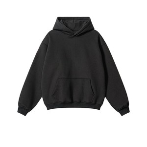 Vente en gros de sweats à capuche en molleton de coton 350 g/m² personnalisés, fournisseur de sweats à capuche personnalisés en gros, sweats à capuche vierges pour les marques de détail américaines - Product Image 6