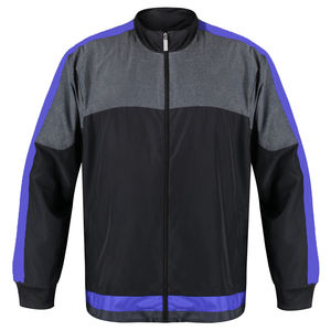 Trajes deportivos personalizados para hombre con cremallera, ropa deportiva lisa para correr y entrenar, de poliéster, con MOQ bajo y secado rápido. - Product Image 6